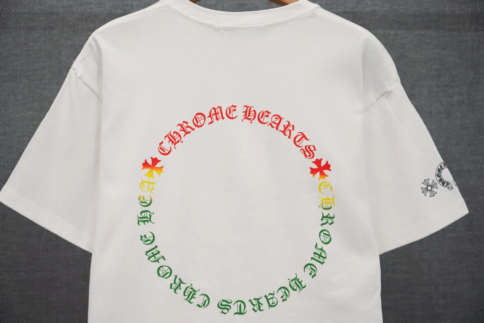 DT 84 60 Chrome Hearts T ， ， Black White S-XL